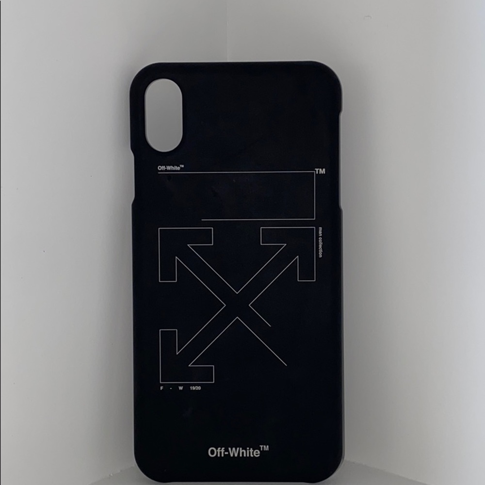 Offwhite Iphone Xs max case